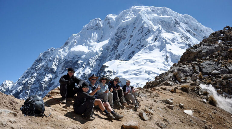 Salkantay Trek to Machu Picchu 4 days 3 nights