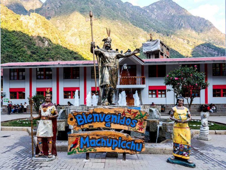 machu picchu town